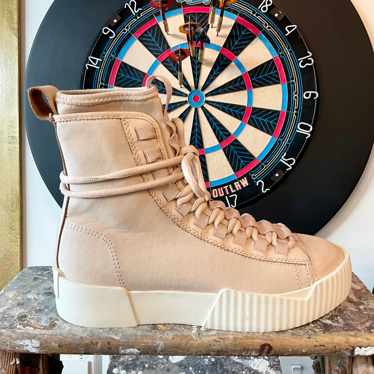 G STAR RAW RACKAM SCUBA HIGH SNEAKER PINK – To Be Continued Preloved