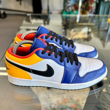 Load image into Gallery viewer, NIKE 2020 AIR JORDAN 1 LOW ROYAL/YELLOW