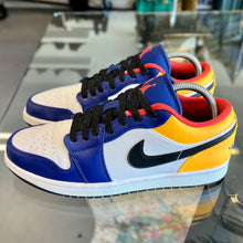 Load image into Gallery viewer, NIKE 2020 AIR JORDAN 1 LOW ROYAL/YELLOW