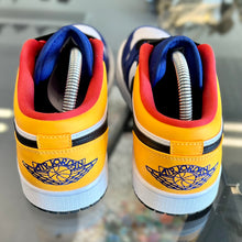 Load image into Gallery viewer, NIKE 2020 AIR JORDAN 1 LOW ROYAL/YELLOW