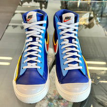 Load image into Gallery viewer, MENS NIKE DIMSIX BLAZER MID ‘77 DEEP ROYAL BLUE/CHILE