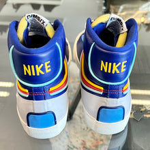 Load image into Gallery viewer, MENS NIKE DIMSIX BLAZER MID ‘77 DEEP ROYAL BLUE/CHILE