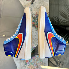 Load image into Gallery viewer, MENS NIKE DIMSIX BLAZER MID ‘77 DEEP ROYAL BLUE/CHILE