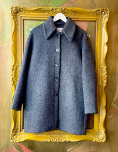 Load image into Gallery viewer, FRIENDS WITH FRANK Joseph Coat Charcoal