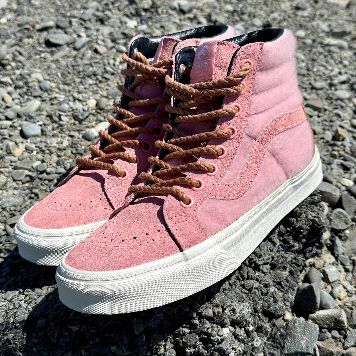 VANS Sk8 Hi Year Of The Horse Pink – To Be Continued Preloved
