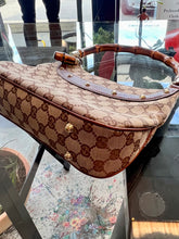 Load image into Gallery viewer, GUCCI Anita Bamboo Handle In GG Monogram