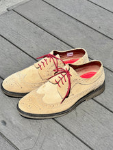 Load image into Gallery viewer, REDTAPE Suede Brogue Sand