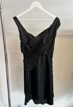 Load image into Gallery viewer, NOM D Black Pleated Dress