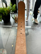 Load image into Gallery viewer, GUCCI SIGNATURE LEATHER BELT Red