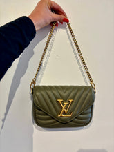 Load image into Gallery viewer, LOUIS VUITTON New Wave Multi-Pochette Khaki Green