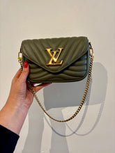 Load image into Gallery viewer, LOUIS VUITTON New Wave Multi-Pochette Khaki Green