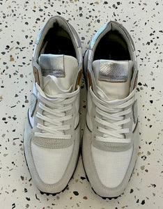 PHILIPPE MODEL TRPX Haute Low Sneaker White/Grey