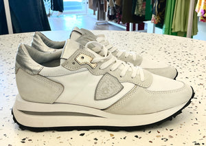 PHILIPPE MODEL TRPX Haute Low Sneaker White/Grey