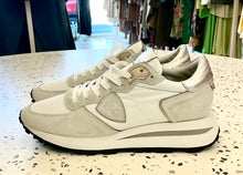 Load image into Gallery viewer, PHILIPPE MODEL TRPX Haute Low Sneaker White/Grey