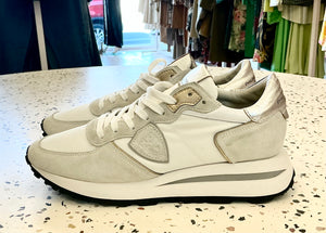 PHILIPPE MODEL TRPX Haute Low Sneaker White/Grey