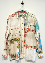 Load image into Gallery viewer, ZIMMERMANN Clover Patched shirt in Patch Painted Floral