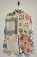 Load image into Gallery viewer, ZIMMERMANN Clover Patched shirt in Patch Painted Floral