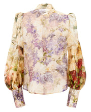 Load image into Gallery viewer, ZIMMERMANN Sensory Spliced Blouse Multi