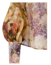 Load image into Gallery viewer, ZIMMERMANN Sensory Spliced Blouse Multi
