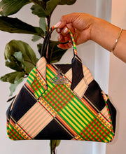 Load image into Gallery viewer, VIVIENNE WESTWOOD Yasmine Medium Saffiano Combat Tartan bag