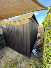 Load image into Gallery viewer, GARDEN SHED Black