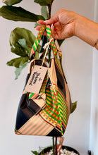 Load image into Gallery viewer, VIVIENNE WESTWOOD Yasmine Medium Saffiano Combat Tartan bag