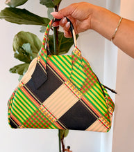 Load image into Gallery viewer, VIVIENNE WESTWOOD Yasmine Medium Saffiano Combat Tartan bag