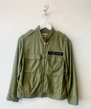 Load image into Gallery viewer, ZADIG &amp; VOLTAIRE Kacy Embellished Army Jacket Khaki
