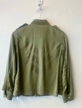 Load image into Gallery viewer, ZADIG &amp; VOLTAIRE Kacy Embellished Army Jacket Khaki