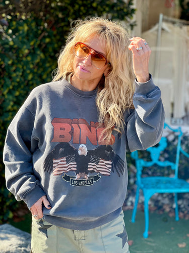 ANINE BING Eagle Sweatshirt