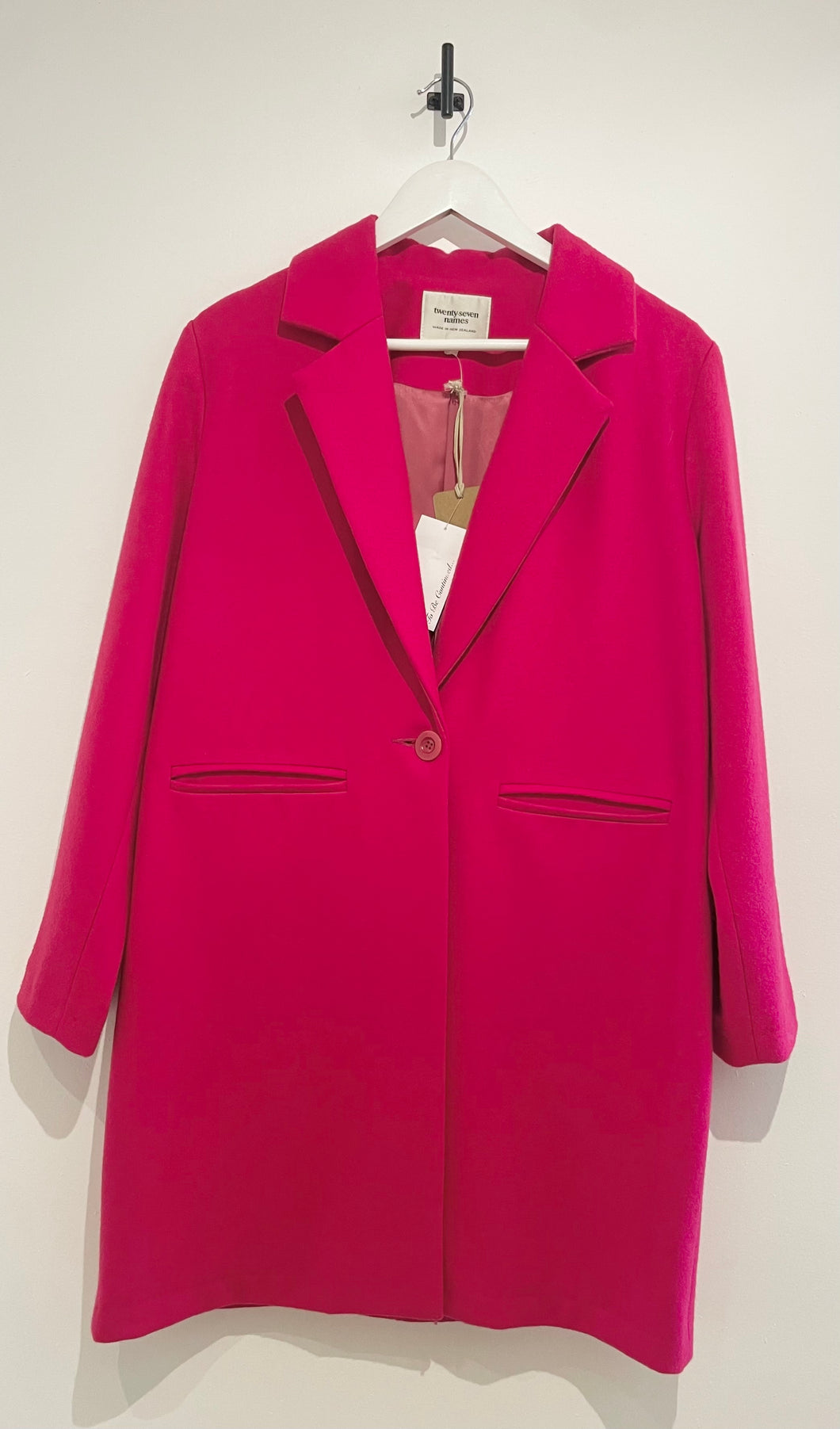 TWENTY SEVEN NAMES Wool Blend Coat