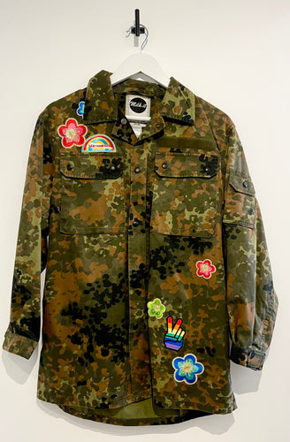 MILK.IT Utility Jacket Camo