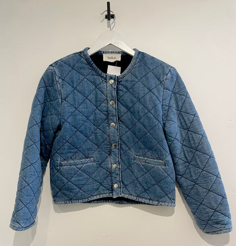 BA&SH Gibus Jacket Light Used Blue