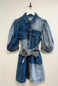 AJE Freecycle Denim Dress