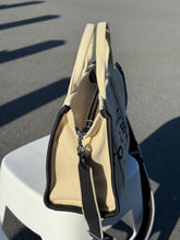 Load image into Gallery viewer, MARC JACOBS The Jacquard Medium Tote Bag Warm Sand