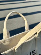 Load image into Gallery viewer, MARC JACOBS The Jacquard Medium Tote Bag Warm Sand