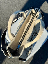 Load image into Gallery viewer, MARC JACOBS The Jacquard Medium Tote Bag Warm Sand