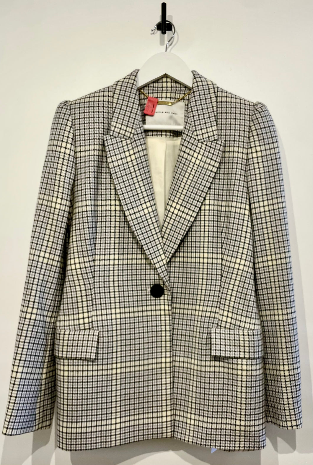 CAMILLA& MARC Duvall Jacket Snowden Check