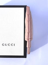 Load image into Gallery viewer, GUCCI Marmont Matelassé Card Holder Dusty Pink