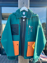 Load image into Gallery viewer, PUMA x AMI Jacket Varsity Green M