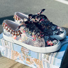 Load image into Gallery viewer, CAMILLA X SUPERGA A Night At The Opera Printed Sneaker