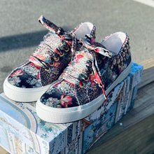 Load image into Gallery viewer, CAMILLA X SUPERGA A Night At The Opera Printed Sneaker