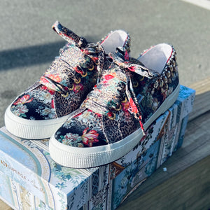 CAMILLA X SUPERGA A Night At The Opera Printed Sneaker