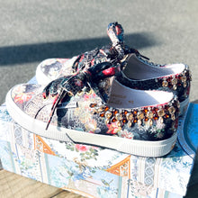 Load image into Gallery viewer, CAMILLA X SUPERGA A Night At The Opera Printed Sneaker