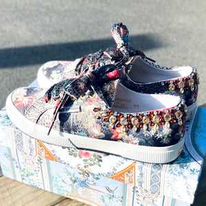 CAMILLA X SUPERGA A Night At The Opera Printed Sneaker