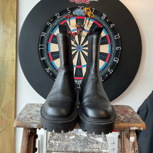 VIC MATIE TRONC HYDEN BLACK BOOT