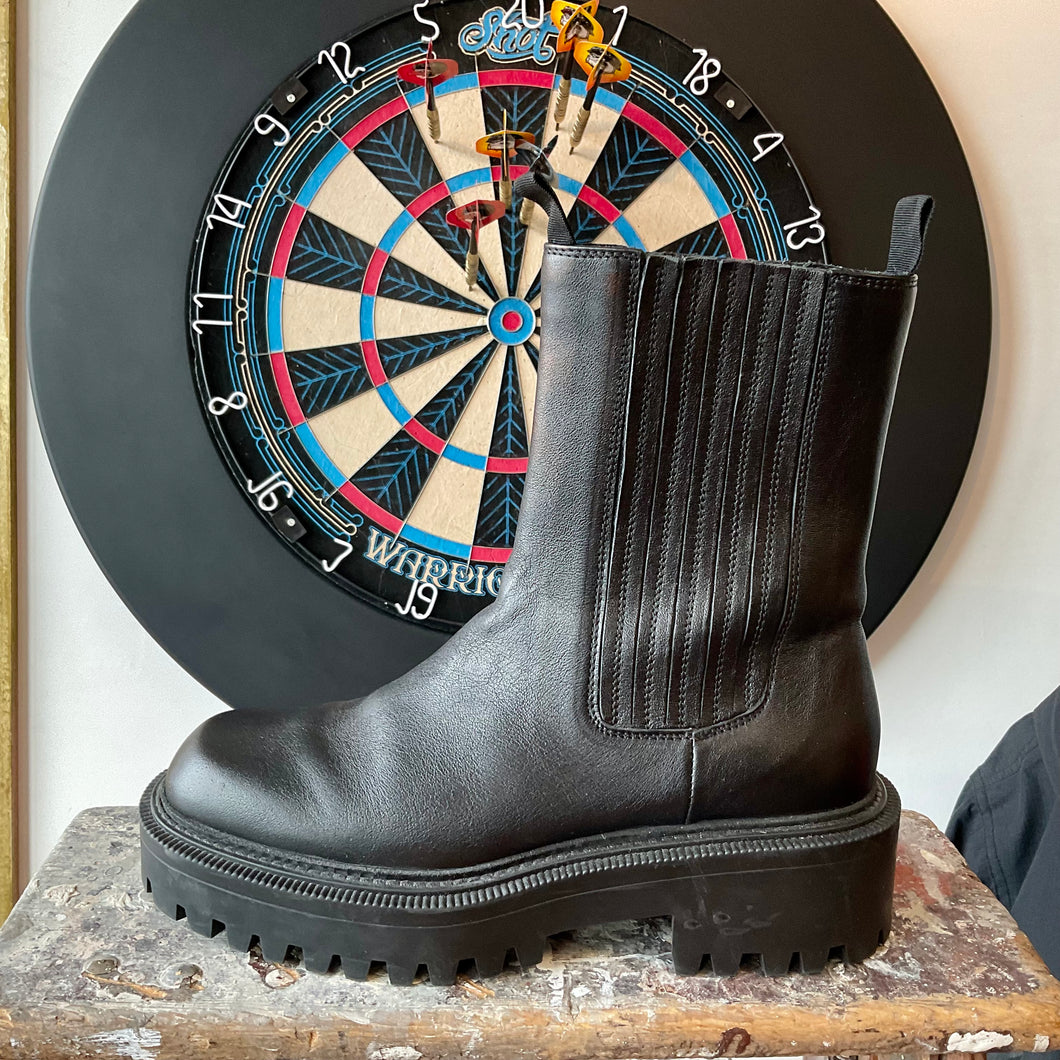 VIC MATIE TRONC HYDEN BLACK BOOT