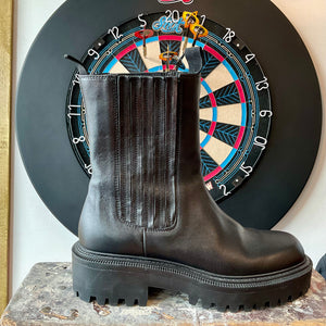 VIC MATIE TRONC HYDEN BLACK BOOT