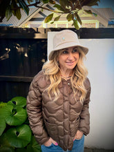 Load image into Gallery viewer, CHRISTIAN DIOR Miss Dior Bucket Hat Beige