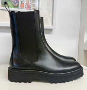 DRIES VAN NOTEN Chelsea Boot Black